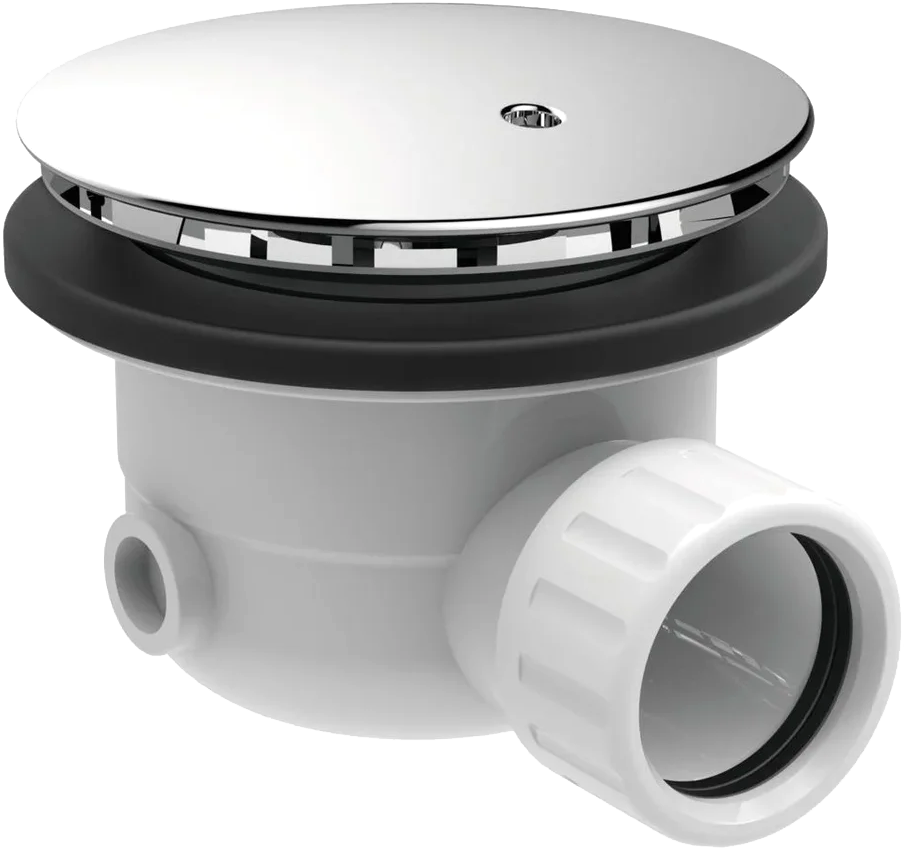 Сифон для поддона Ideal Standard J3417AA 90 мм, белый, хром
