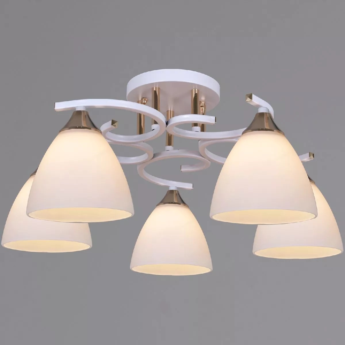 

Потолочная люстра Reluce 05009-0.3-05 WH+FG