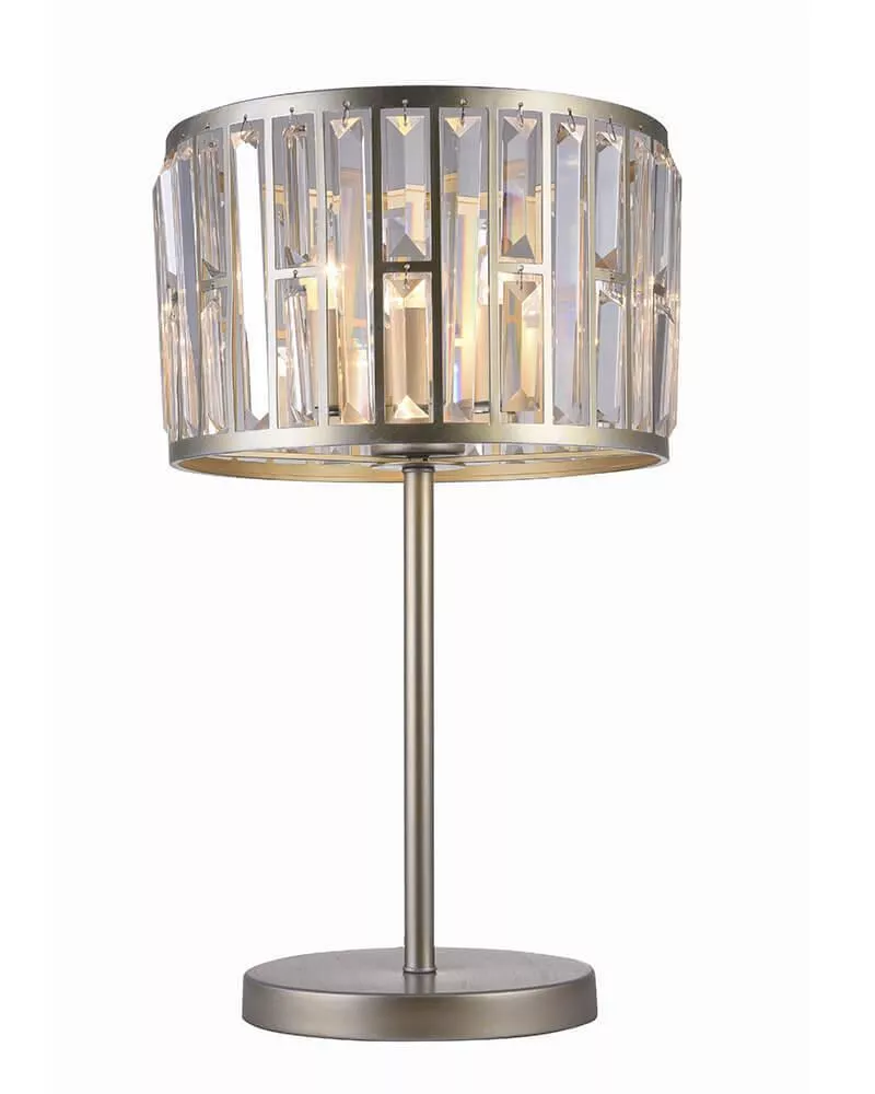 

Настольная лампа Lumien Hall Кароль 0003/3T-SRGD-CL