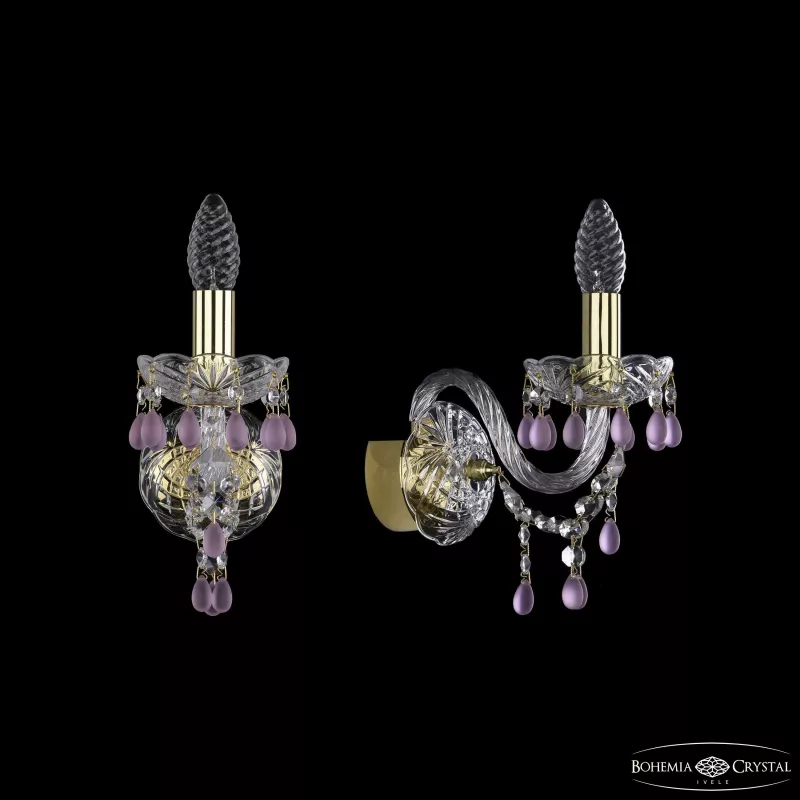 

Бра Bohemia Ivele Crystal 1410B/1/141 G V7010
