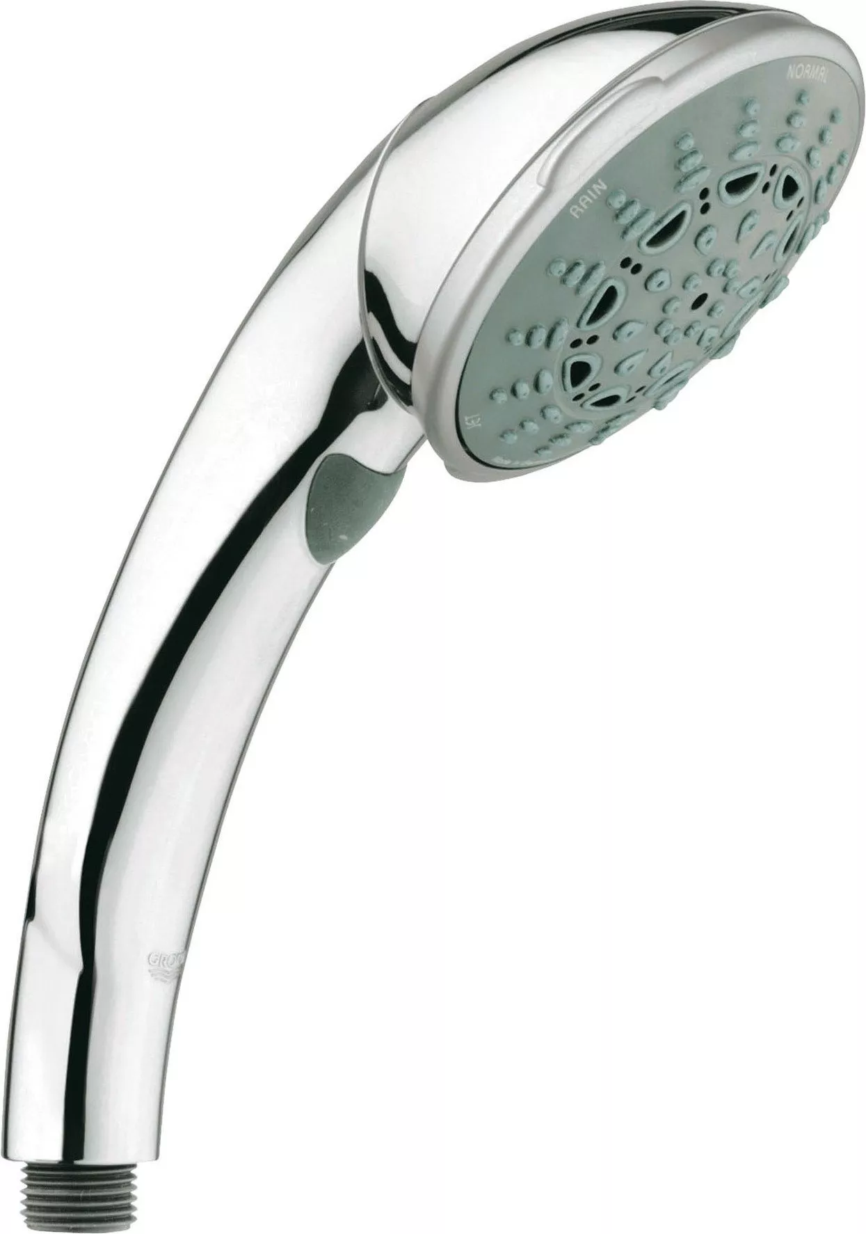 

Душевая лейка Grohe Movario 100 Five 28393000, Серый;хром