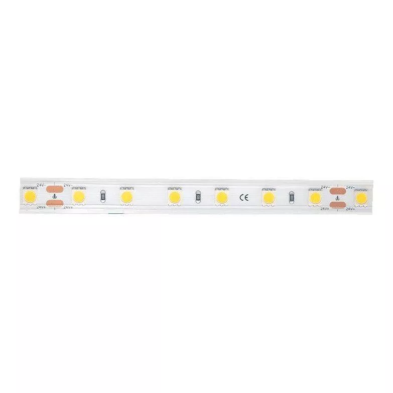 

Светодиодная влагозащищенная лента DesignLed 14,4W/m 60LED/m 5050SMD нейтральный белый 5M 002378