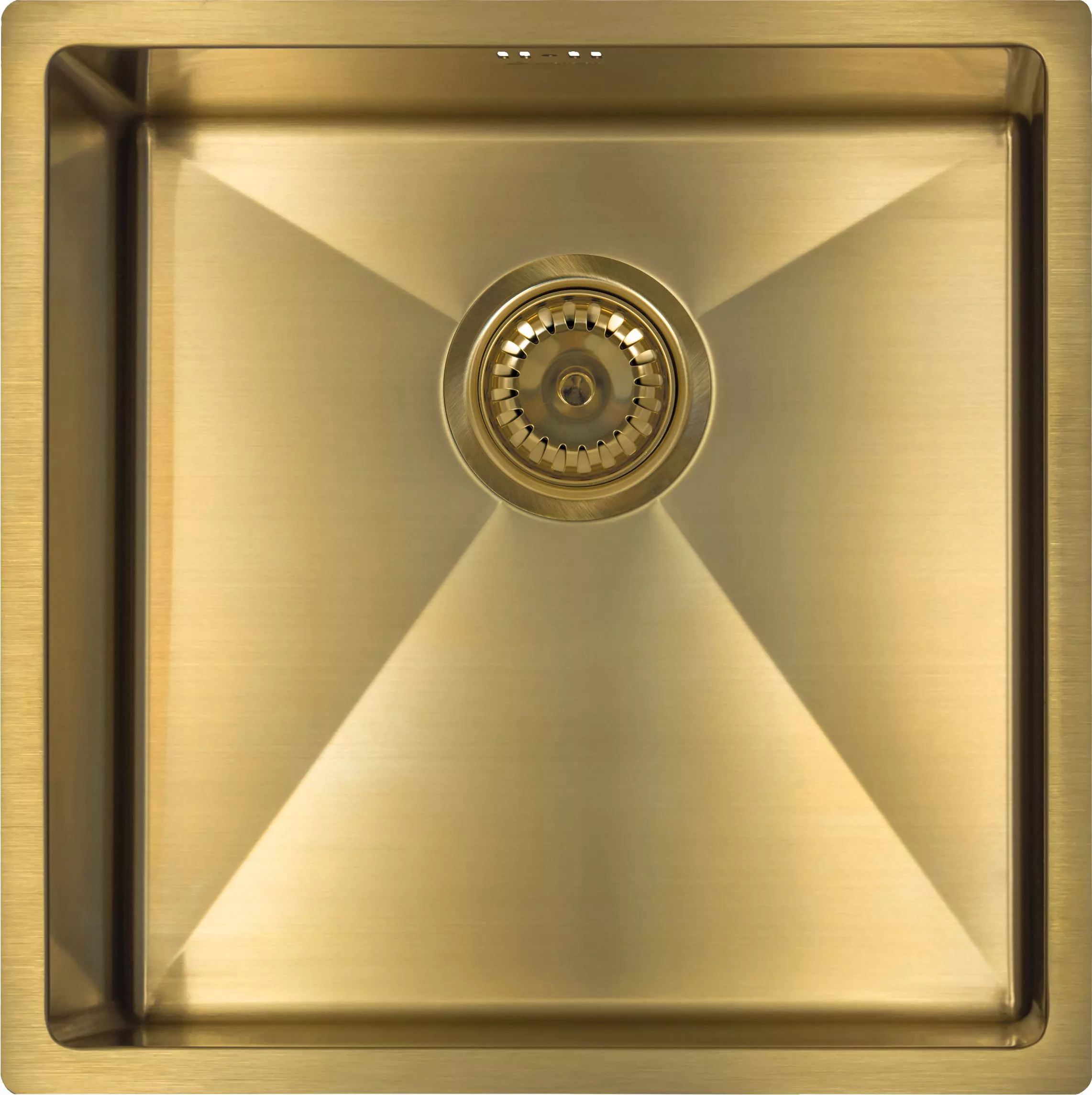 

Металлическая мойка Seaman SME-440 (SME-440-Gold.A, Золото