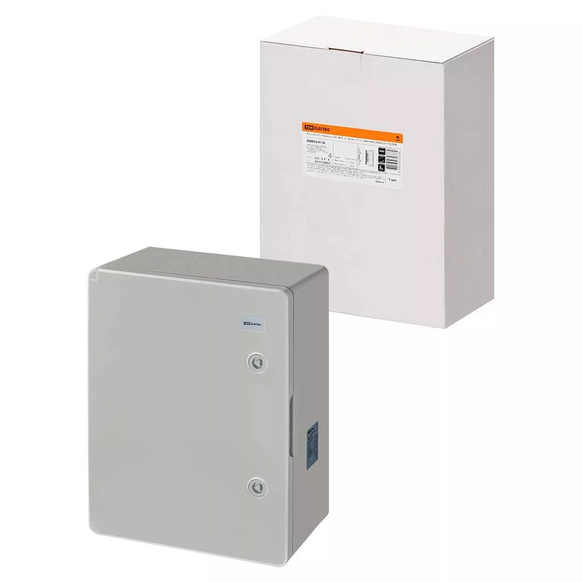 

Бокс ЩРН-П-24 модуля, ABS, IP65, от -45 до +75 °С, навесной, (300х400х170) TDM SQ0932-0116