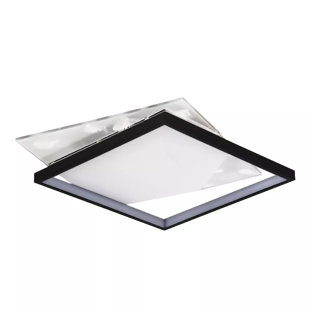 

Потолочный светильник LED4U L1042-500 BK