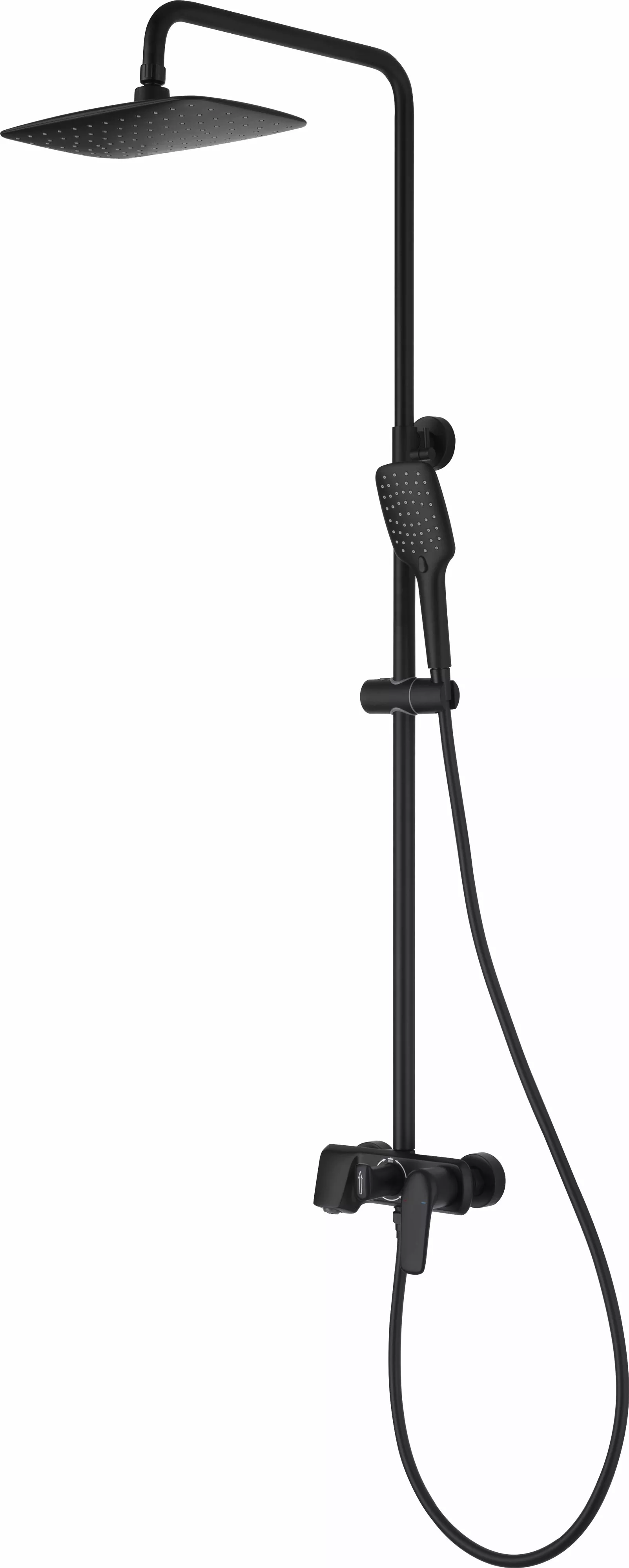 

Душевая стойка Rush Nevis NE1735-40 Black