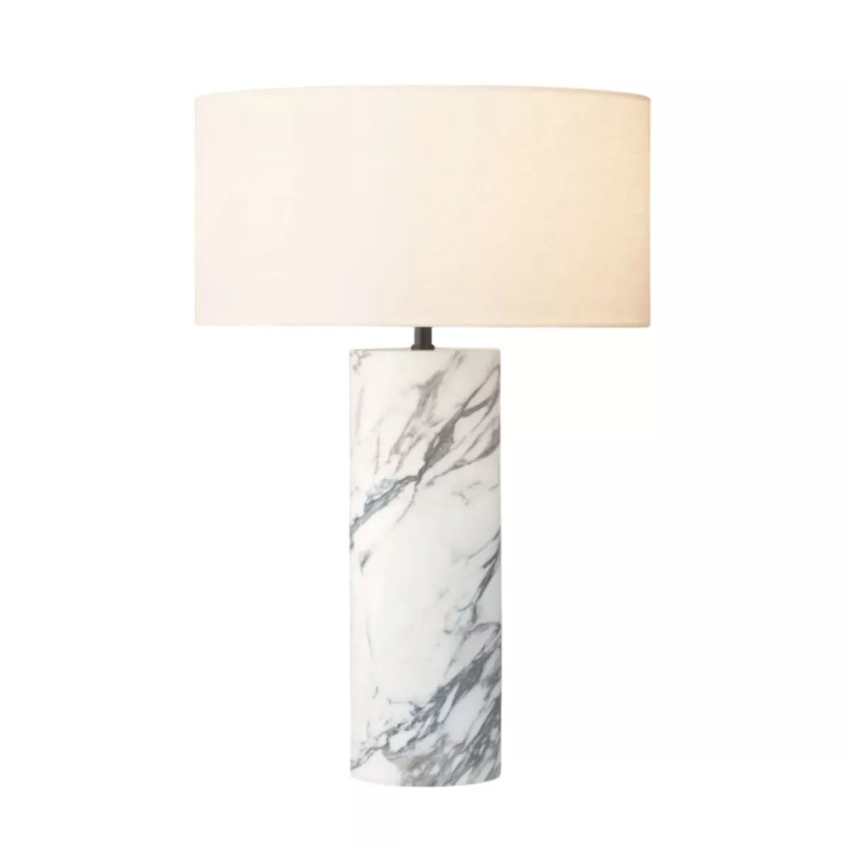 

Настольная лампа Delight Collection 5003T white marble