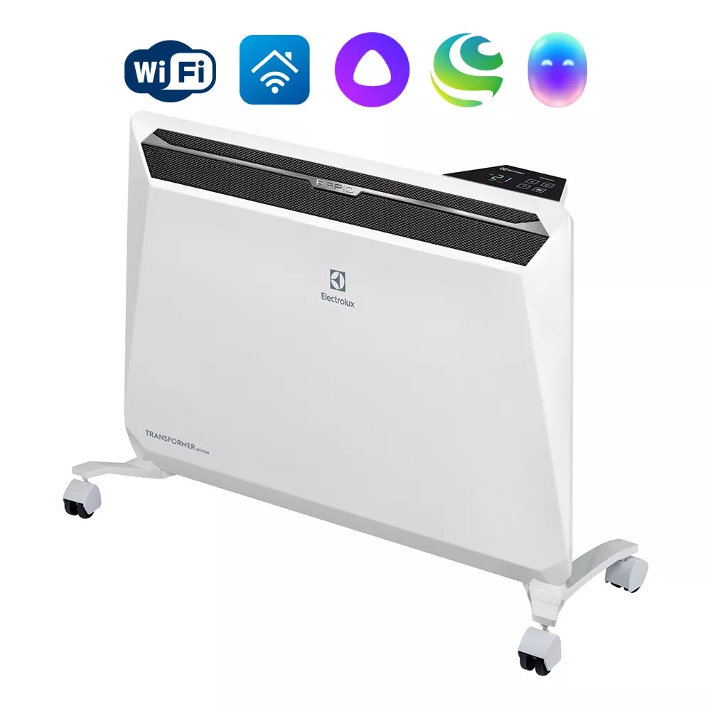 

Комплект Electrolux Rapid Transformer с блоком управления и шасси ECH/R-1500 T-TUE4 (электронный)