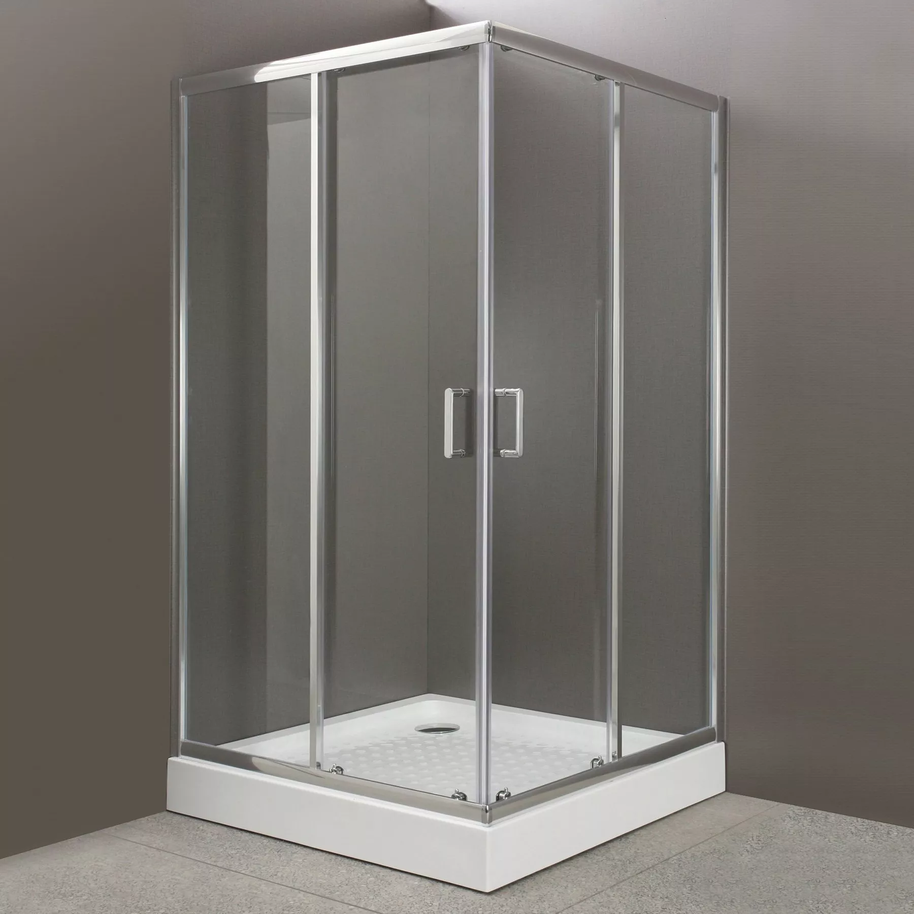 

Душевой уголок BelBagno Uno A 2 95 C Cr