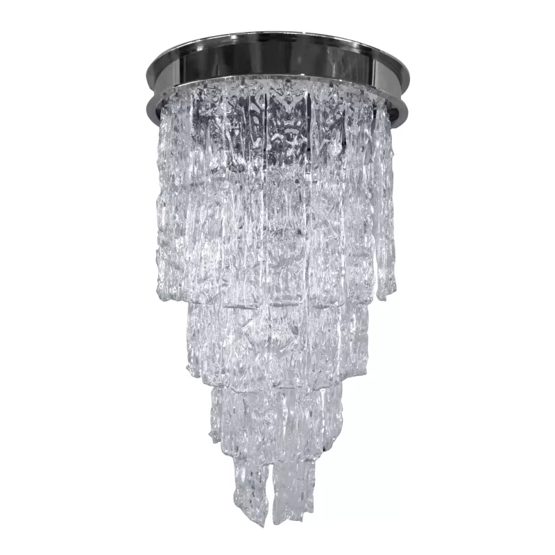 

Потолочная люстра Delight Collection 85339 chrome/clear