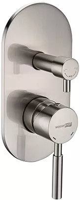 

Смеситель Wasserkraft Wern 4241 С ВНУТРЕННЕЙ ЧАСТЬЮ, для ванны с душем