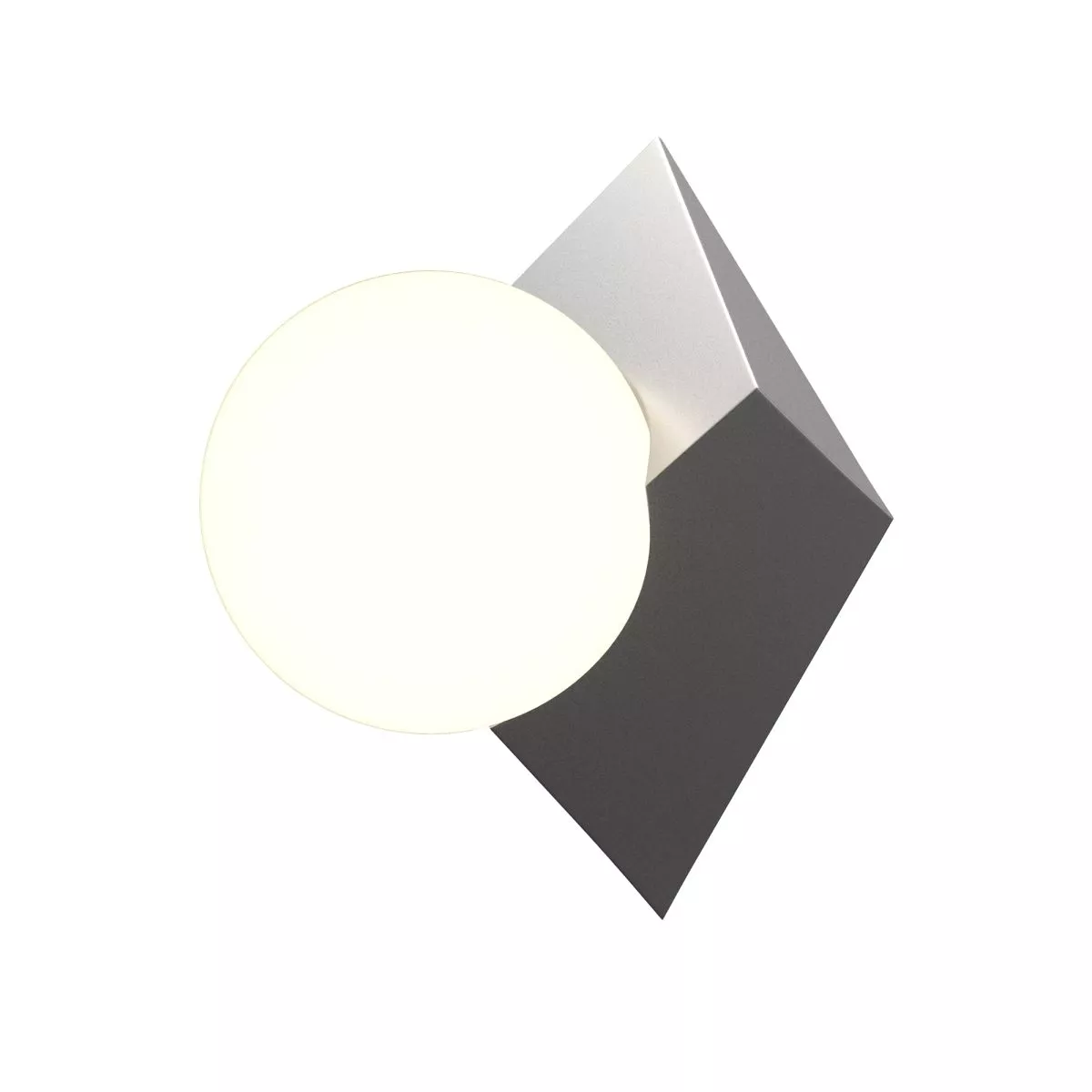 

Настенный светильник Maytoni Cubeo MOD445WL-01PT