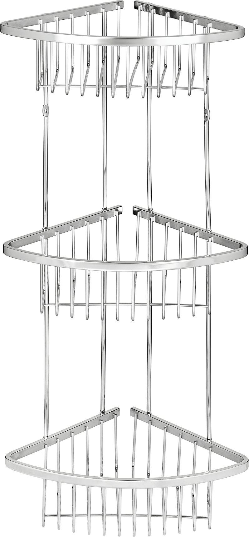 

Полка ЧМЗ Монолитик 505-006-01 3-ярусная, угловая