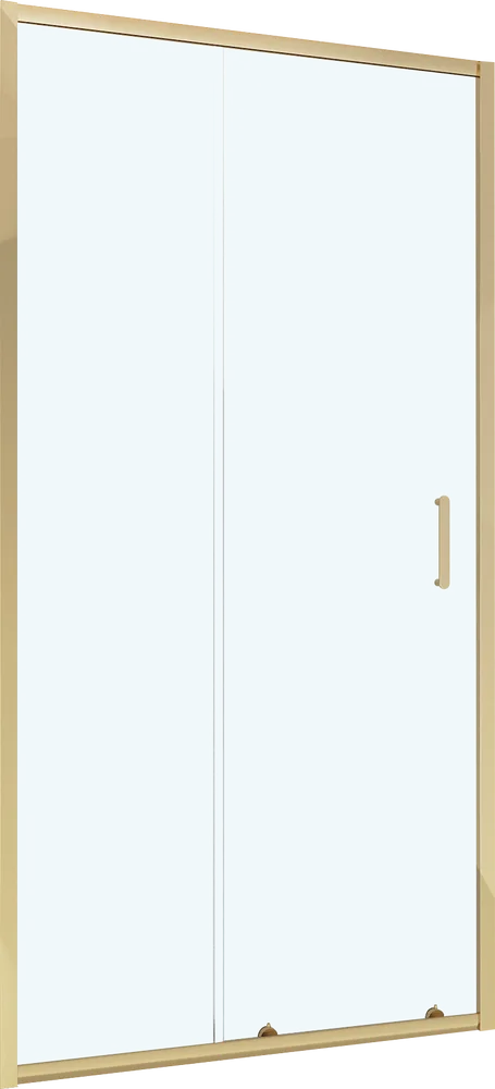 

Душевая дверь в нишу Niagara Nova 100х190 профиль золото, стекло прозрачное