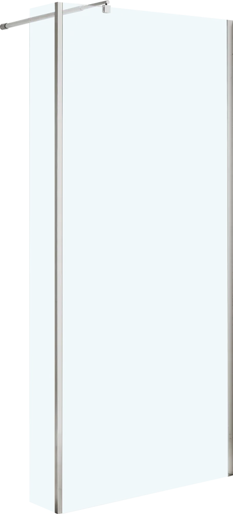 

Душевая перегородка Niagara Nova NG-664-11 110x195 профиль хром, стекло прозрачное