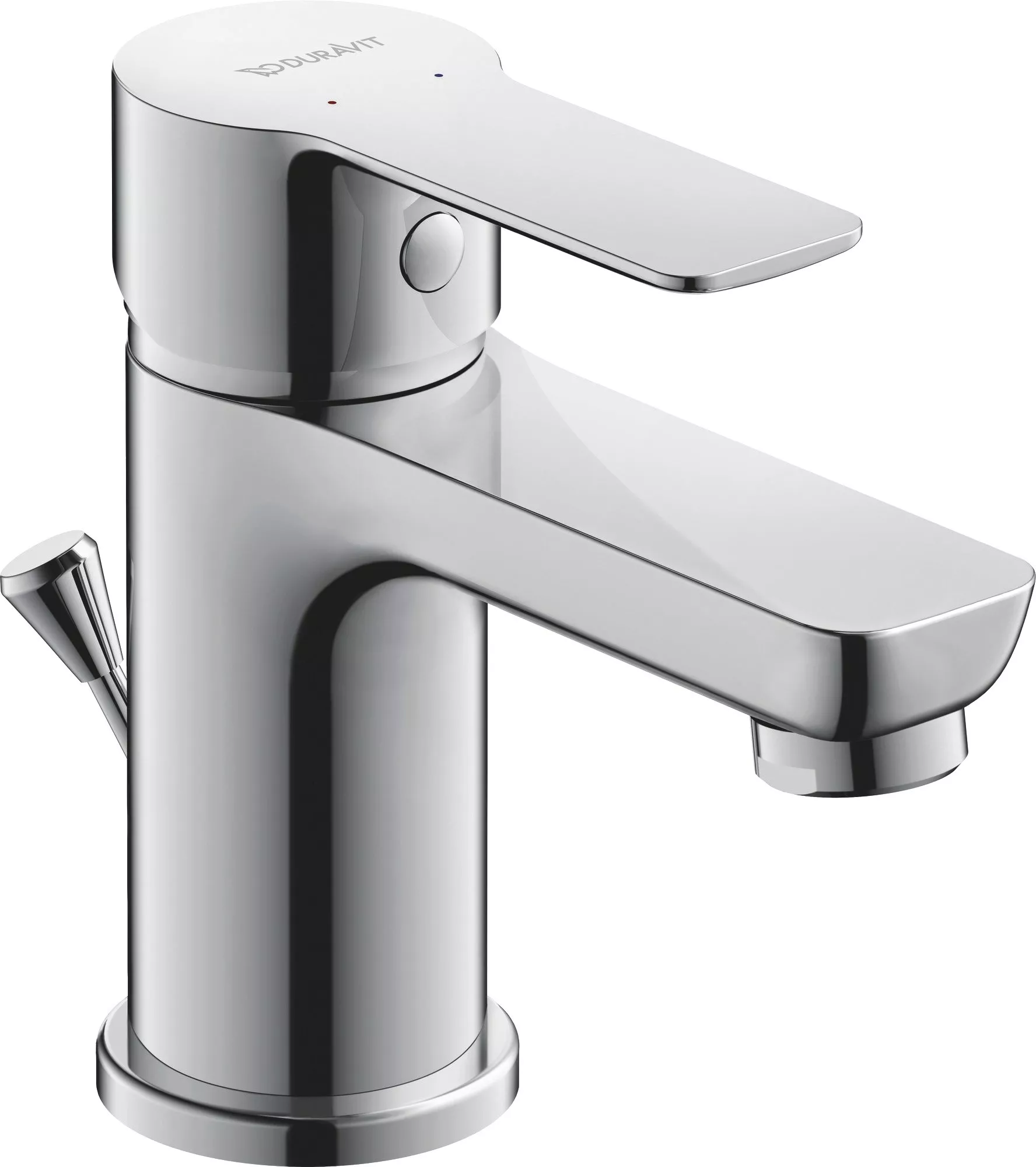 

Смеситель Duravit A.1 для раковины, хром A11010001010