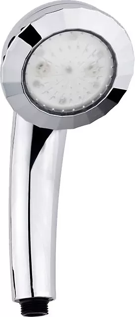 

Душевая лейка Timo SL-2019 chrome 1 режим со светодиодной подсветкой, хром
