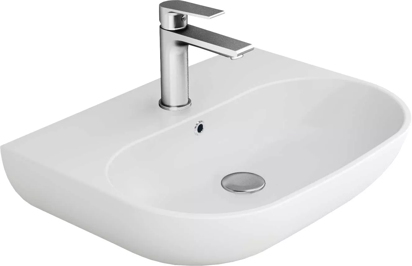 

Раковина Bien Vokha 55 см, белая MDLS05501FD1W5000