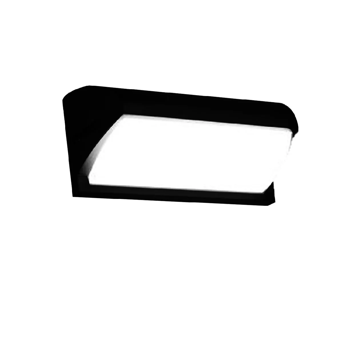 

Настенный уличный светильник Escada 30002Led 30002W/01LED BK