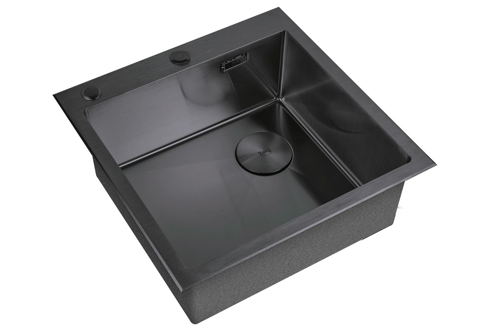 Кухонная мойка ZorG LUX 5151 GRAFIT