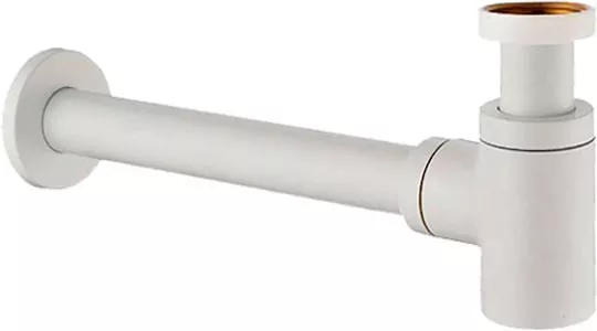 

Сифон для раковины Paffoni Minimal ZACC240BO белый