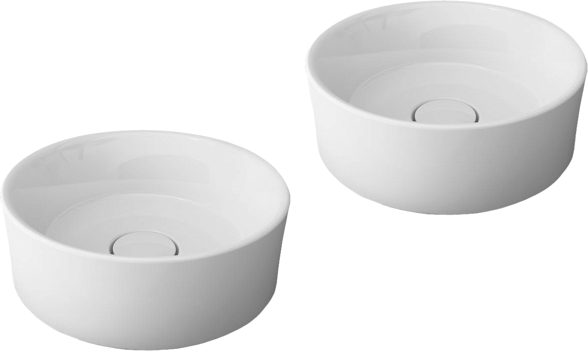 

Комплект 2 в 1 Накладная раковина BOCCHI Vessel 1174-061-0125 38 + Накладная раковина 1174-061-0125 38