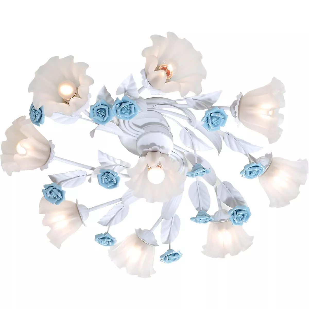 

Потолочная люстра Lucia Tucci Fiori Di Rose 112.8.1