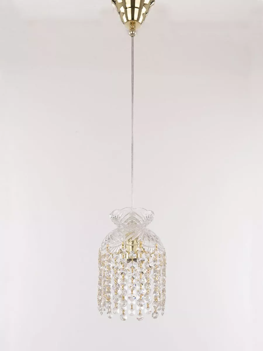 

Подвесной светильник Bohemia Ivele Crystal 14781P/13 G R