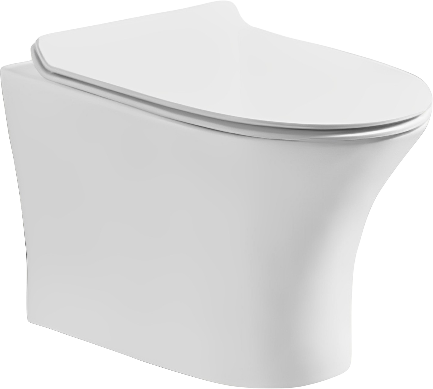 

Унитаз подвесной Cerutti SPA Bernina Aria 7191 с сиденьем микролифт, белый