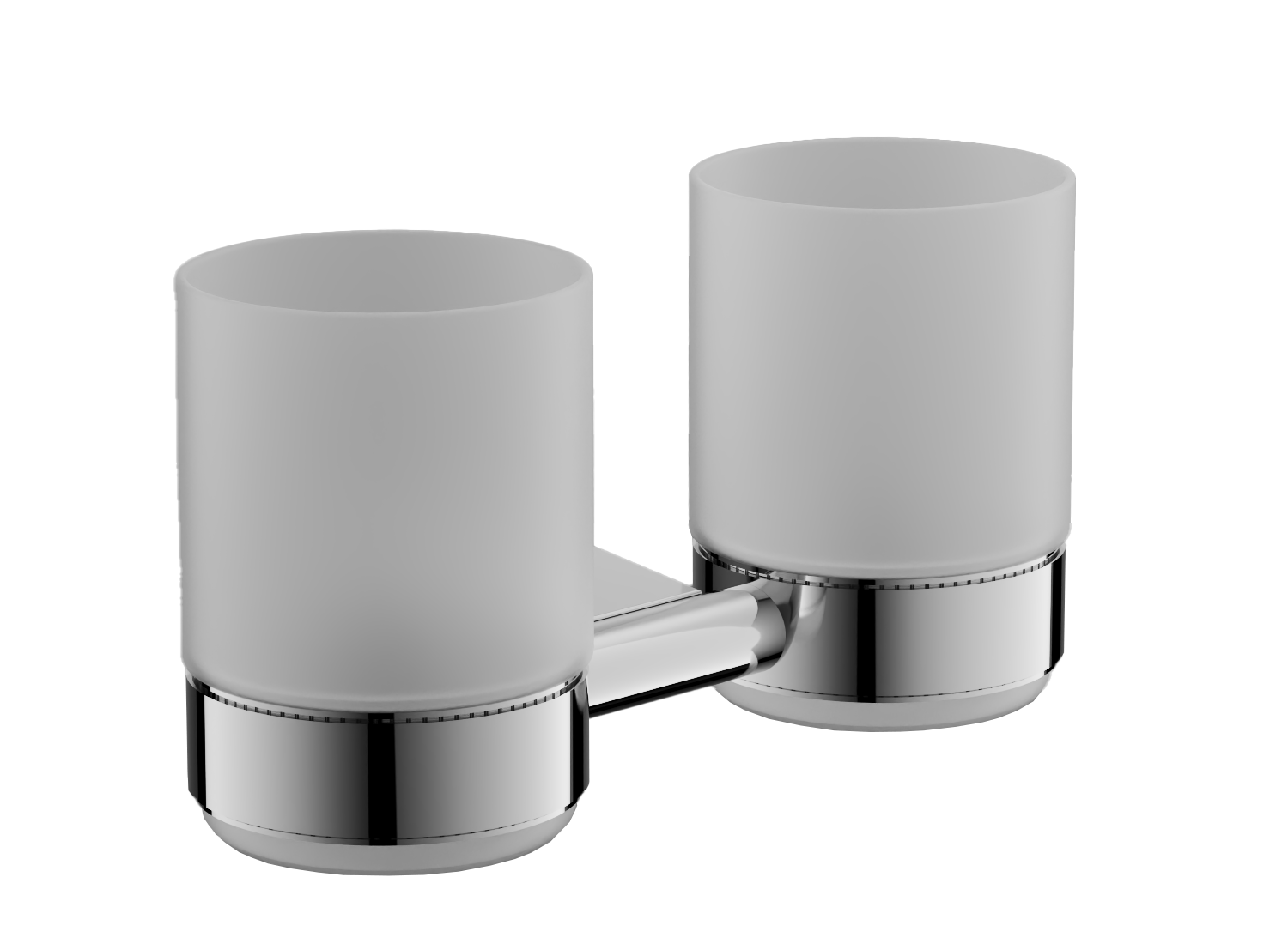 

Стакан BELZ B911 B91108 двойной, хром