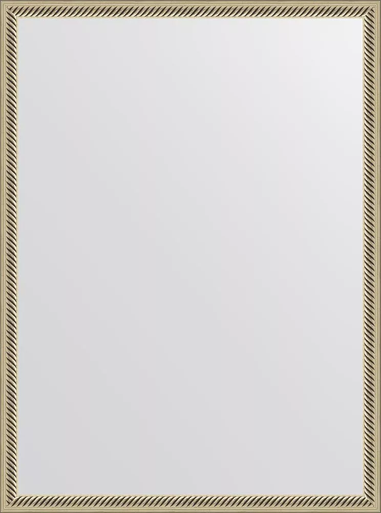 

Зеркало Evoform Definite BY 0639 58x78 витое серебро