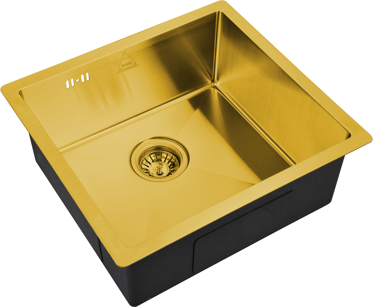 

Мойка кухонная Steel Hammer SH 4844 BRONZE бронза