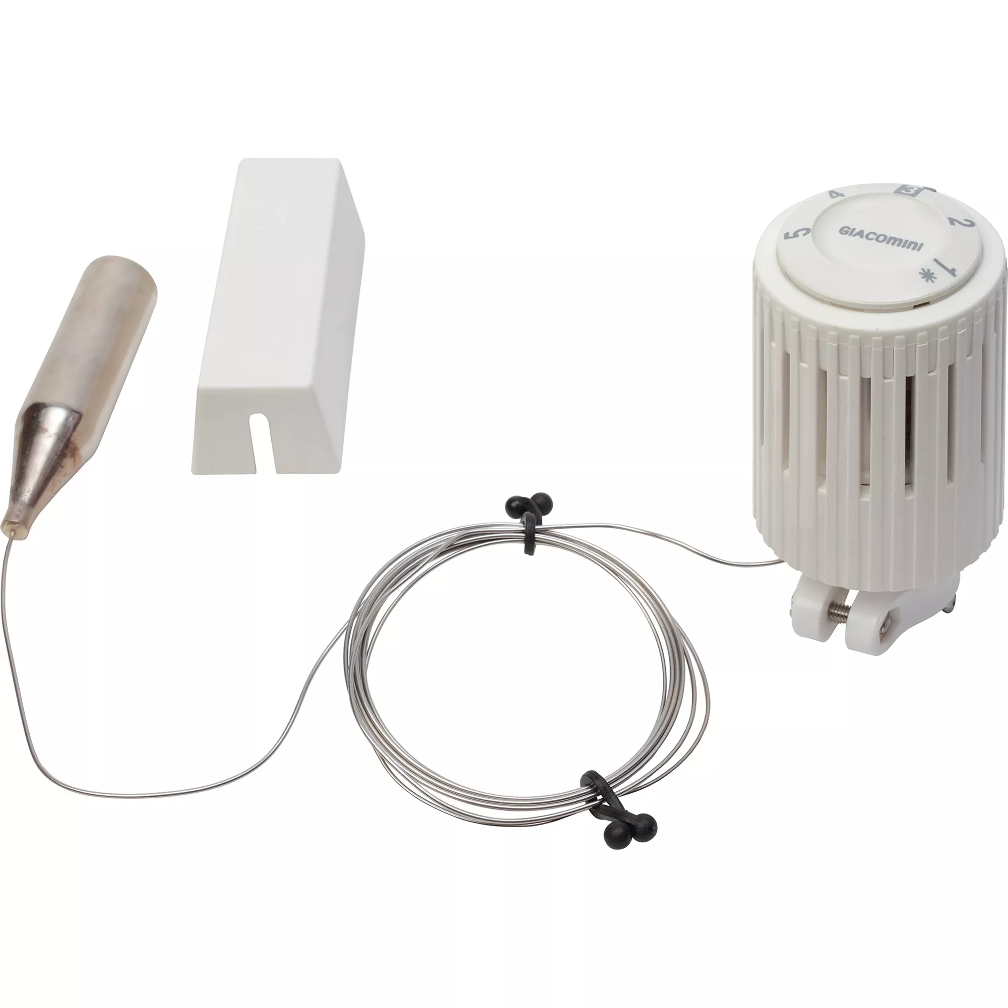 

Головка термостатическая Giacomini с выносн. датч.2м с настр. против замораж., R462X002