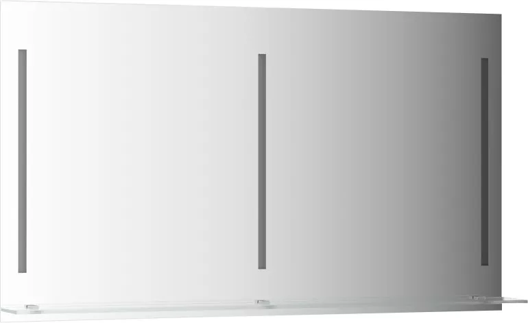 

Зеркало Evoform Ledline-S BY 2169 130x75 с полкой