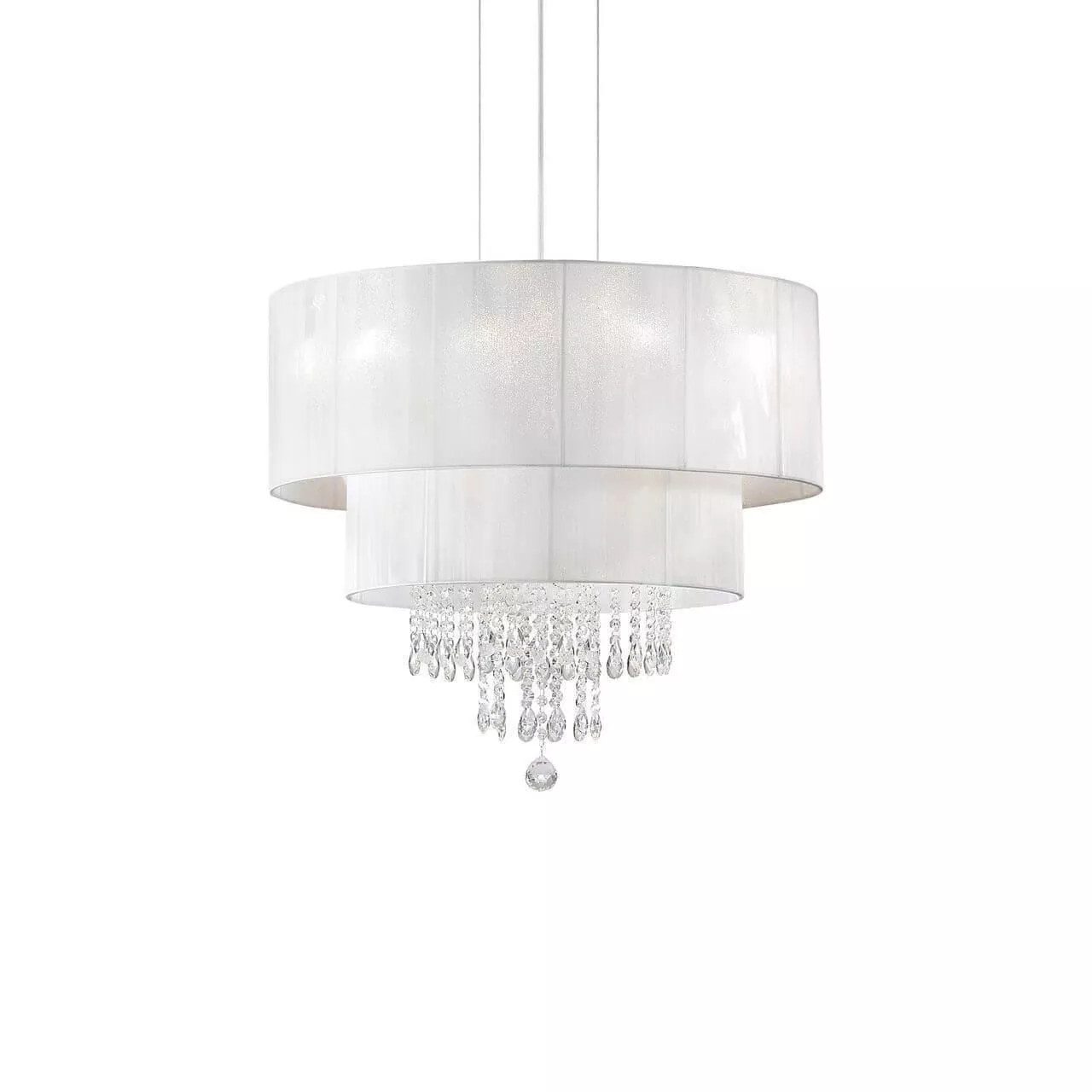 

Подвесная люстра Ideal Lux Opera SP4 Bianco 182179