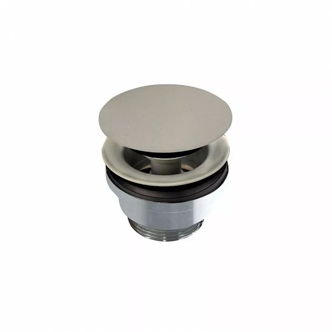 

Донный клапан для раковины Kerama Marazzi титановый атласный (230KM.M0.070)