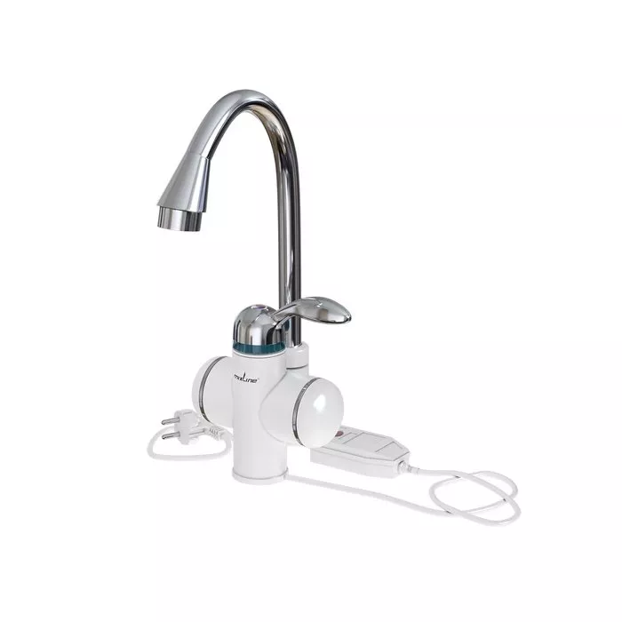 

Смеситель-водонагреватель проточного типа WH-001 (3,3 кВт, УЗО, кухня) MIXLINE