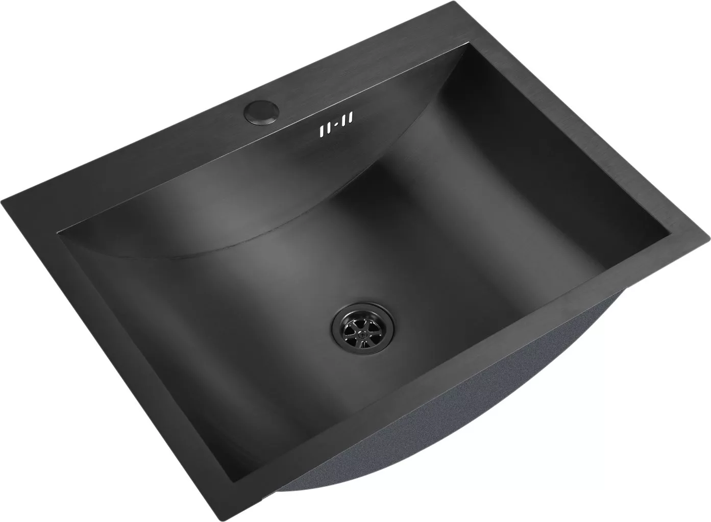 

Раковина Zorg Inox U 4560 grafit, Черный