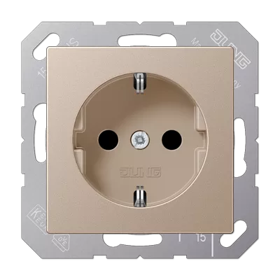

Розетка Schuko Jung EP1420CH