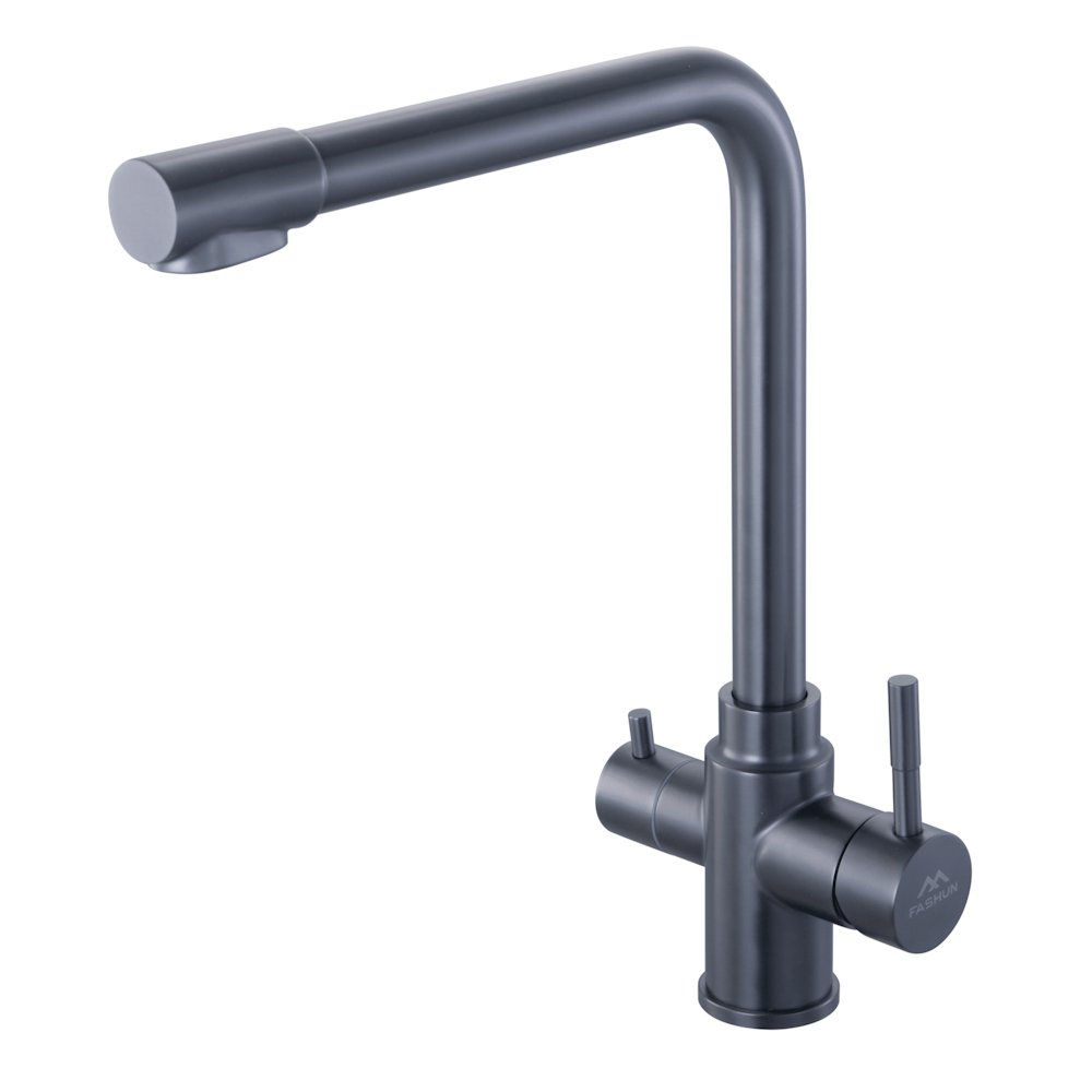

Смеситель для кухни Fashun A54309-17 графит