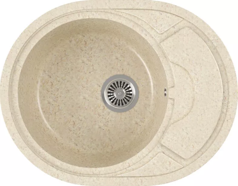 Мойка кухонная Domaci Бьелла DMC-18K-328 бежевая