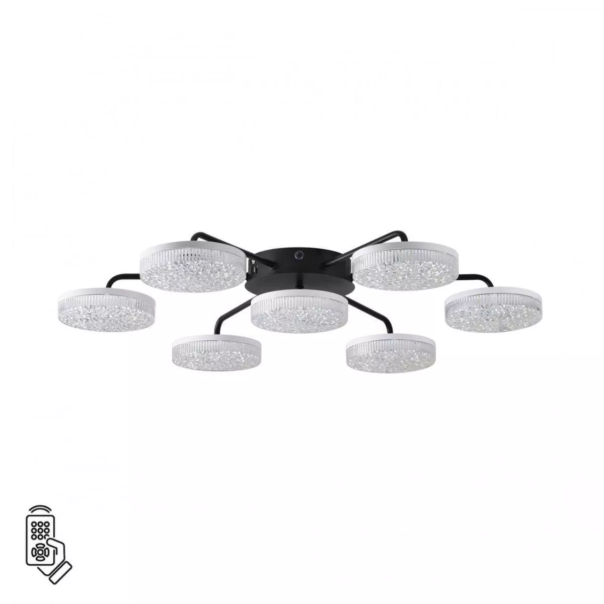 

Потолочная светодиодная люстра Lumion Ledio Didana 8236/7CL