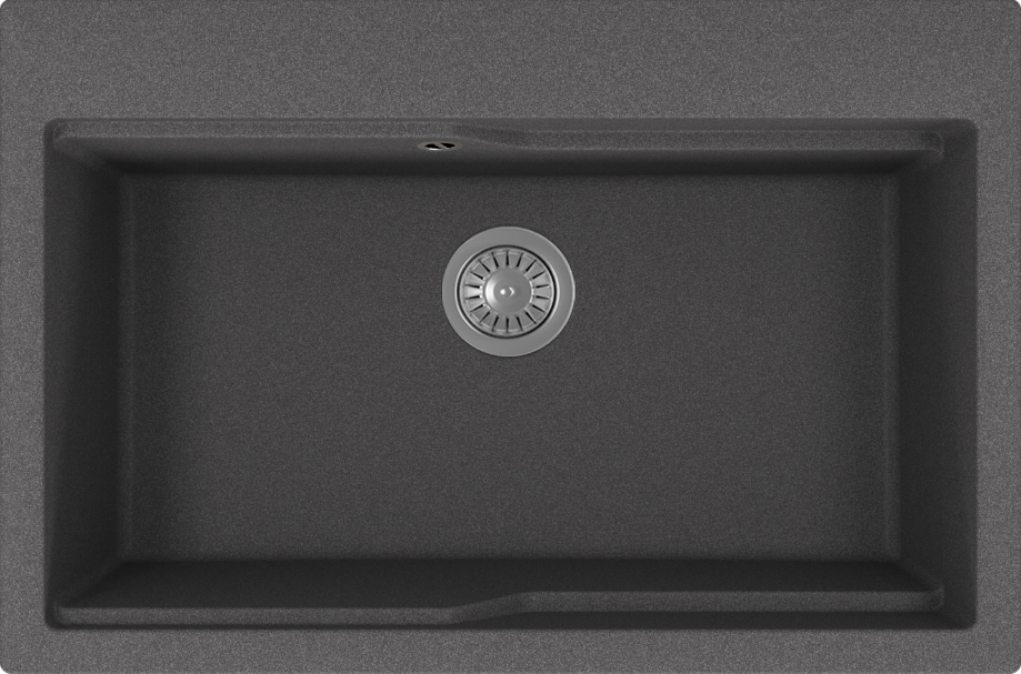 

Мойка кухонная Florentina Ромия 770 черная