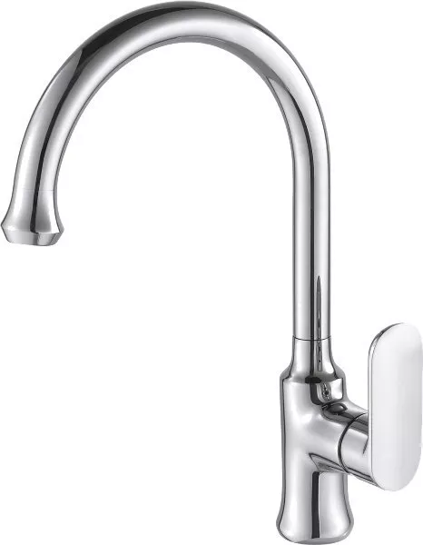 Смеситель для кухонной мойки Bravat Opal F7125183CP-RUS хром
