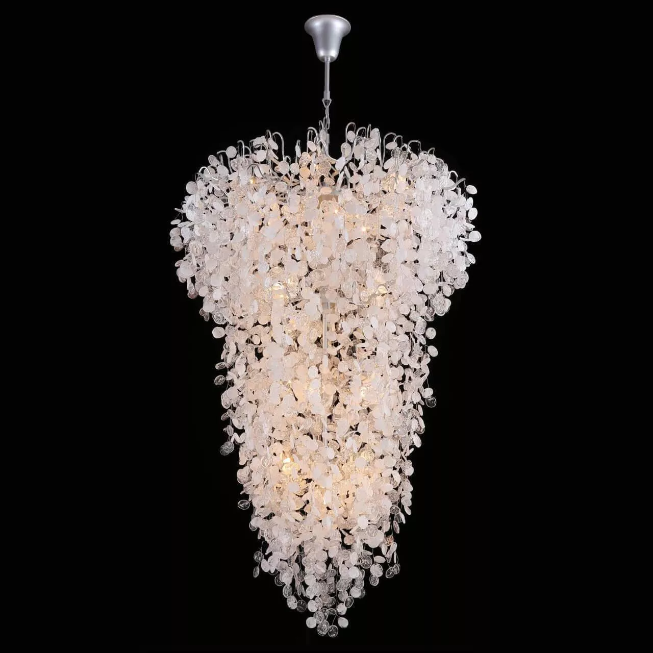 

Подвесная люстра Crystal Lux Barcelona SP33 Silver