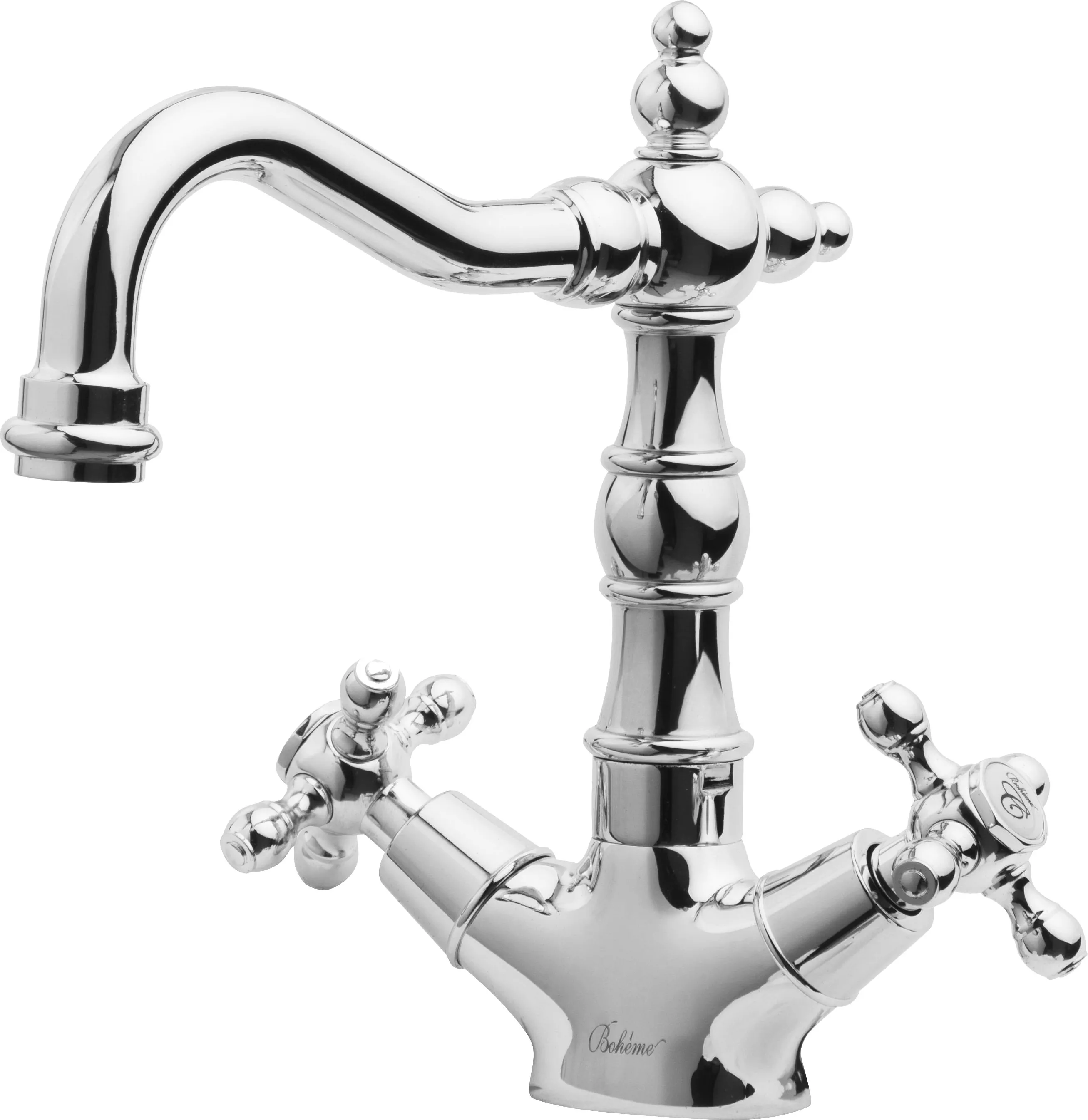 

Смеситель для раковины Boheme Tradizionale Chromo 272