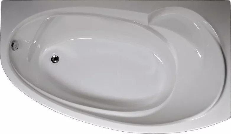 Акриловая ванна Marka One Julianna 170x100 R, цвет белый 4604613000127 - фото 1