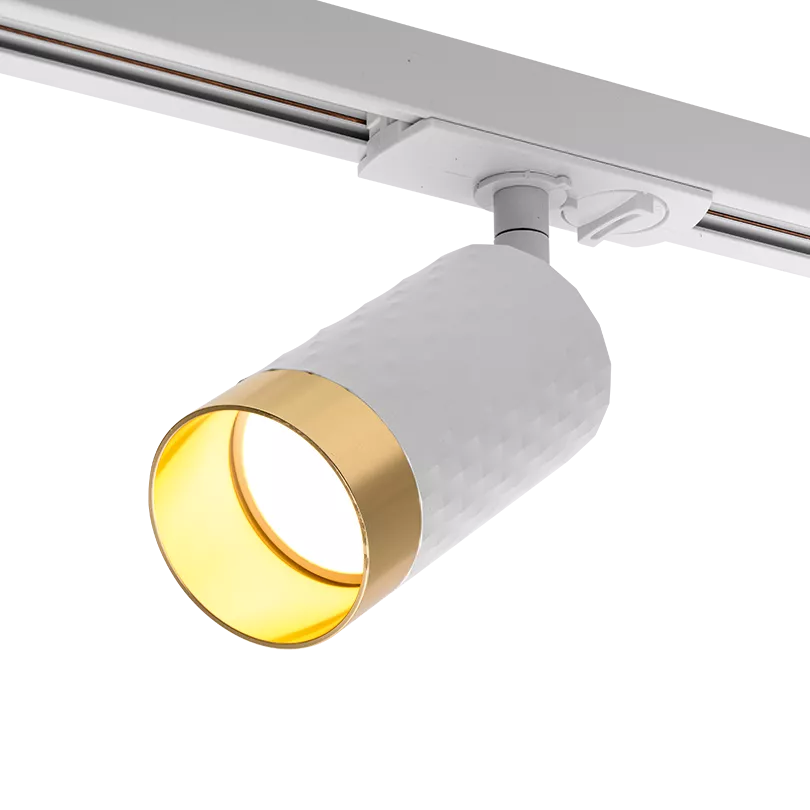 

Трековый однофазный светильник Wolta Cella WTL-GU10/10WG