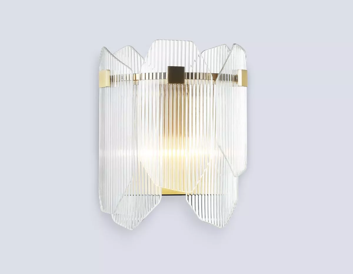 

Настенный светильник Ambrella Light High Light Crystal LH31257