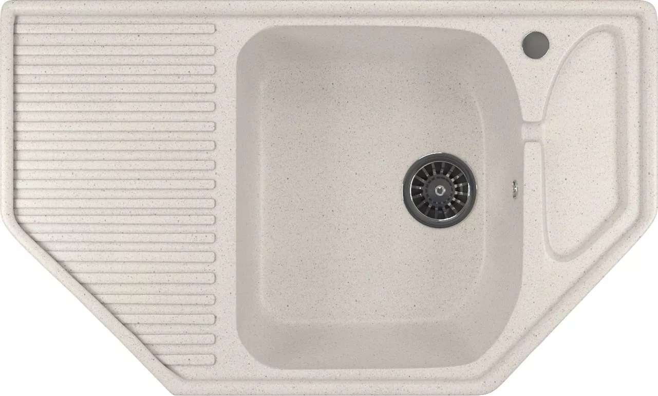 

Мойка из искусственного мрамора MIXLINE ML-GM24 49x78 (525199)